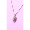 Layered Drop Crystal Necklace