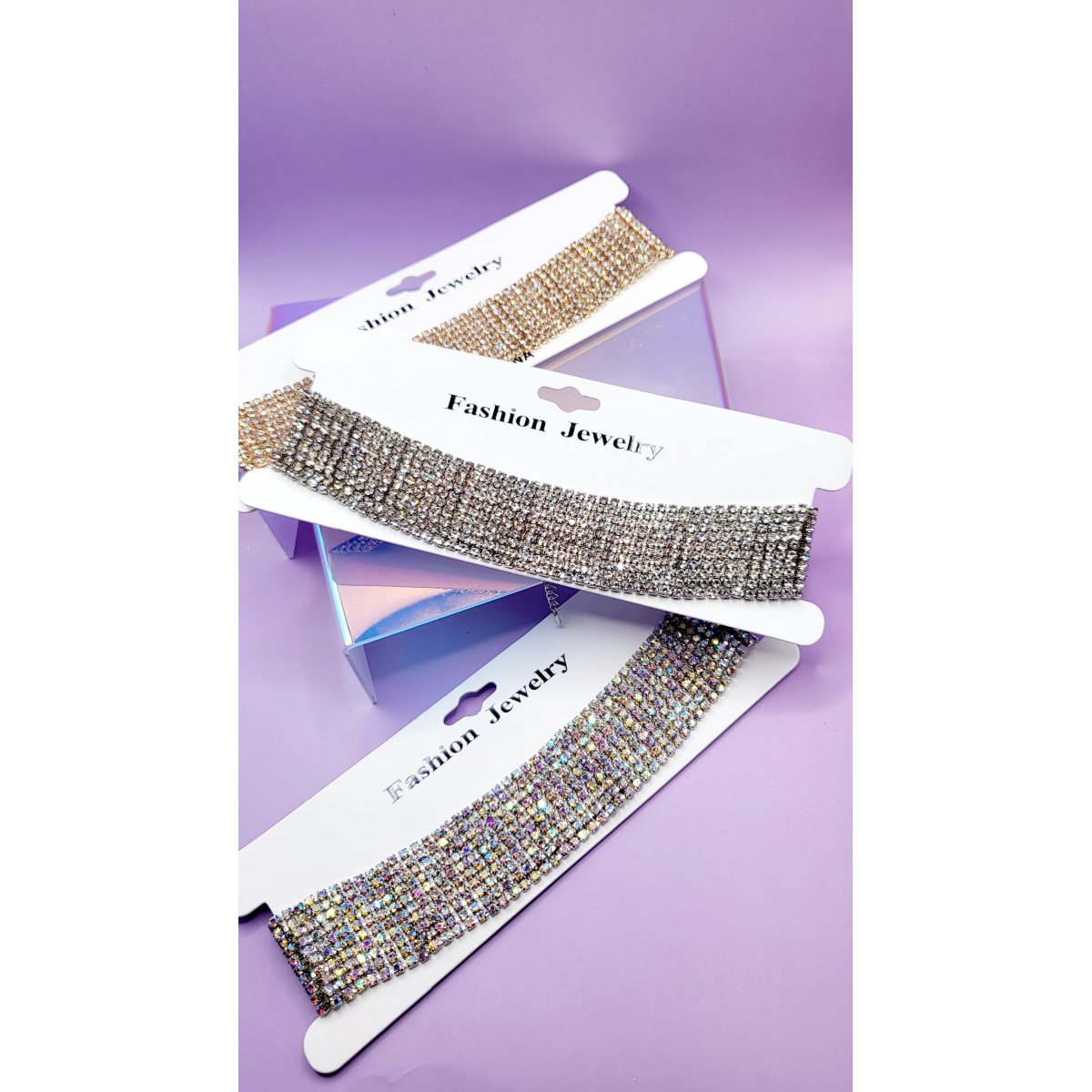 Diva Crystal Choker