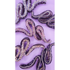 Swirl Rhinestone Sparkly Hair Clamps Pack of 12