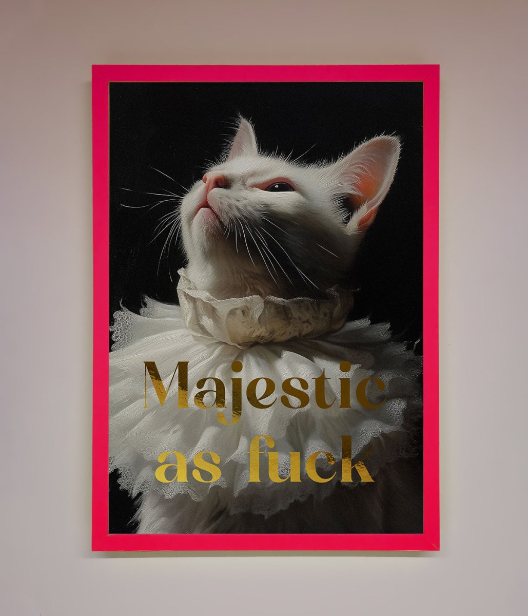Majestic As Foil Print - Zestio