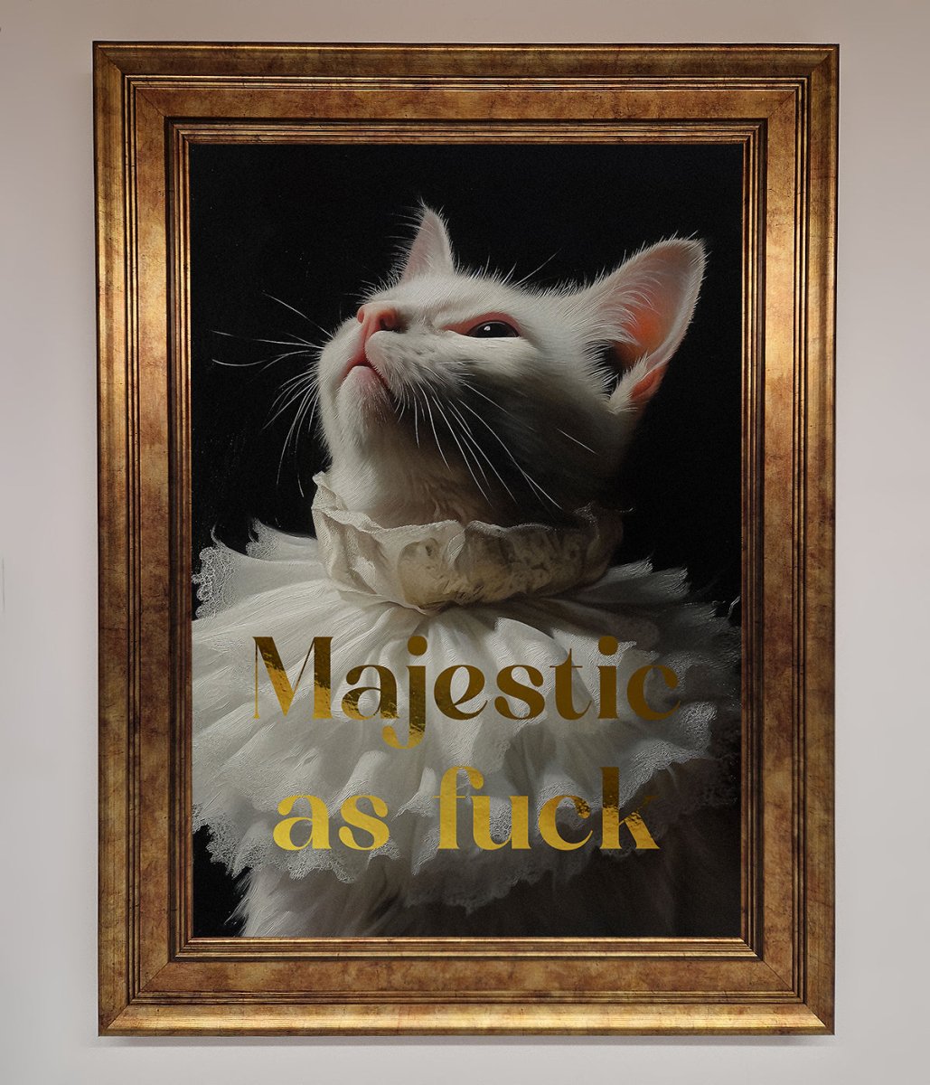 Majestic As Foil Print - Zestio