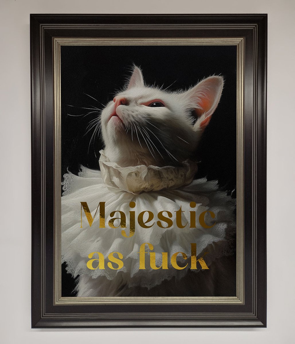 Majestic As Foil Print - Zestio