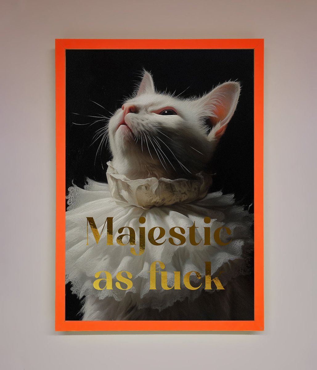 Majestic As Foil Print - Zestio