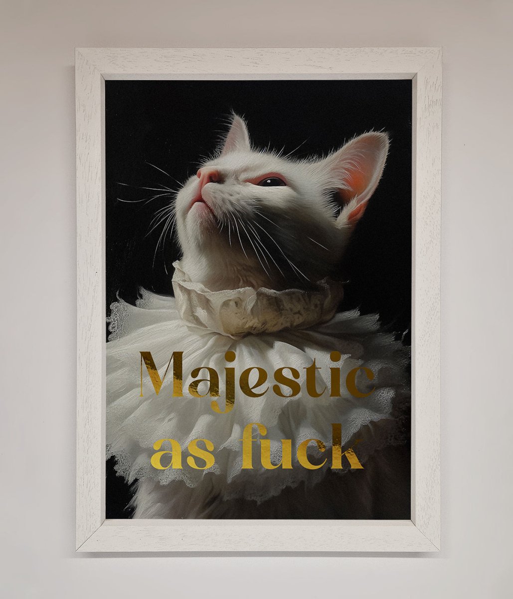 Majestic As Foil Print - Zestio