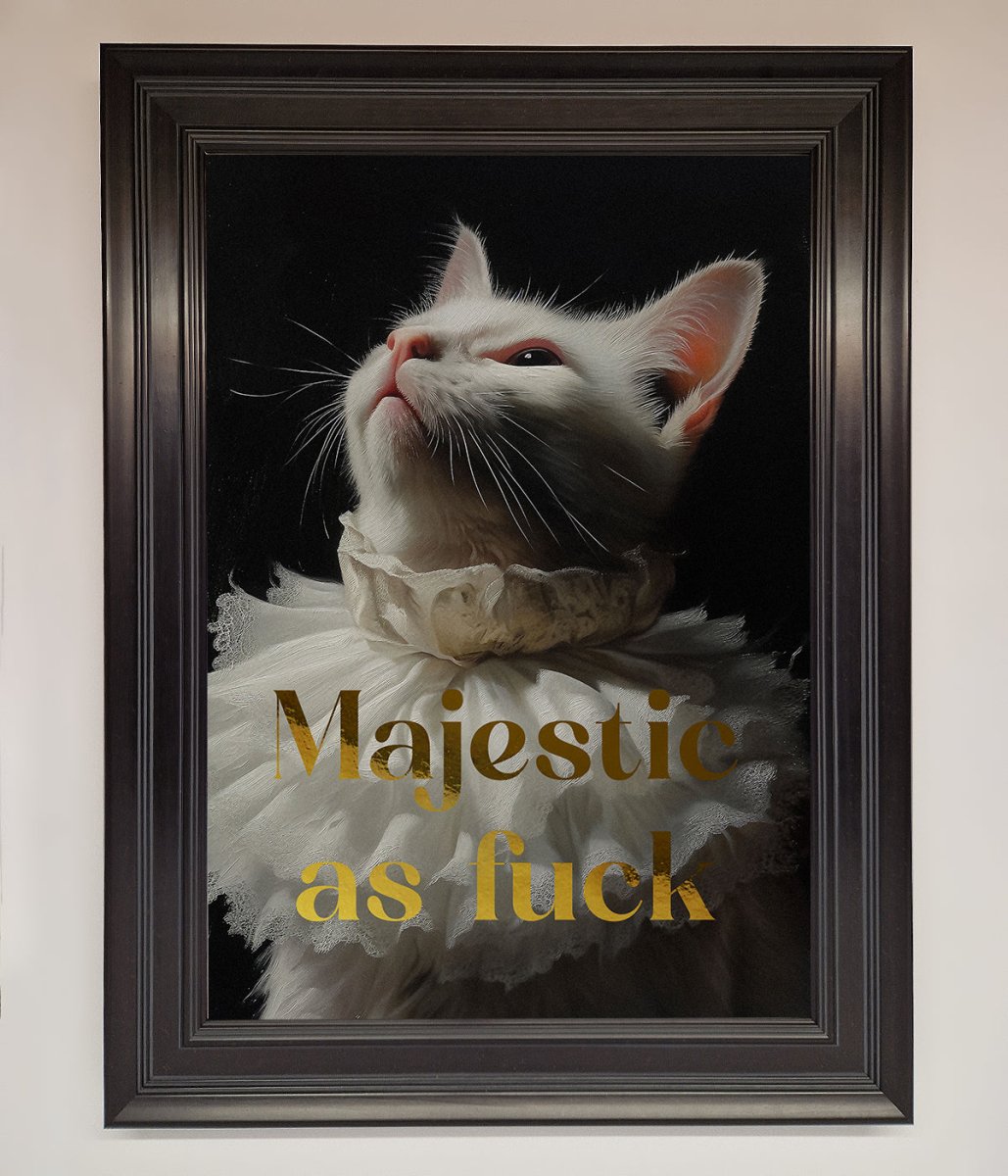Majestic As Foil Print - Zestio