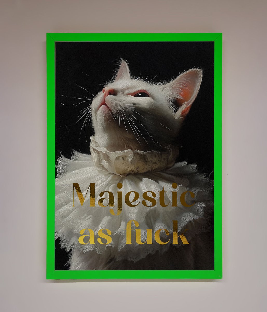 Majestic As Foil Print - Zestio