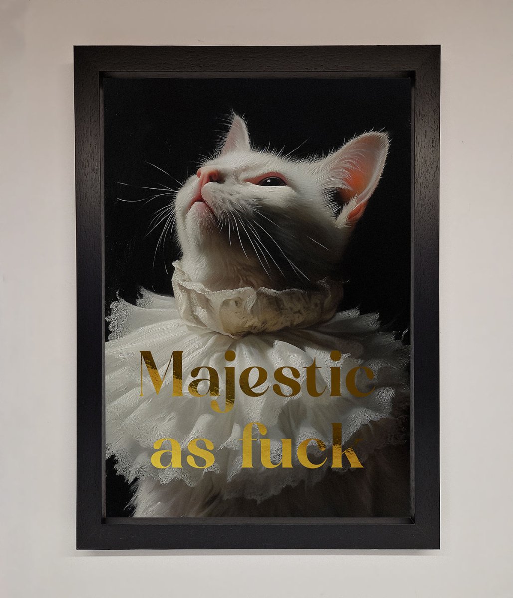 Majestic As Foil Print - Zestio
