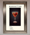 Manhattan A1 Framed Print - Zestio