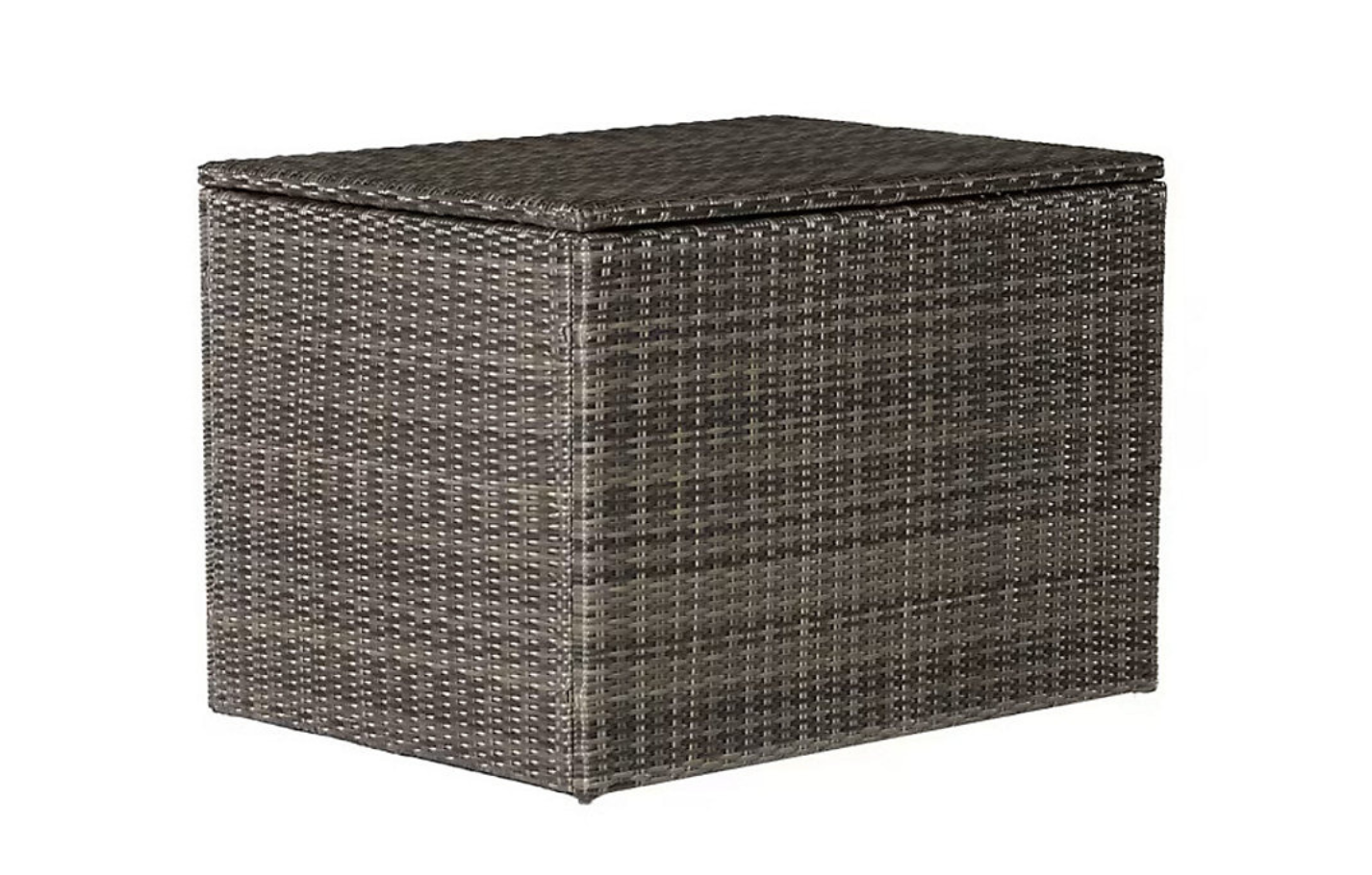 Marbella Rattan Outdoor Cushion Storage Box – L105 x W76 x H72cm
