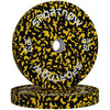 SPORTNOW Olympic Weight Plates with 5cm Holes for Weight Lifting, 2 x 10kg