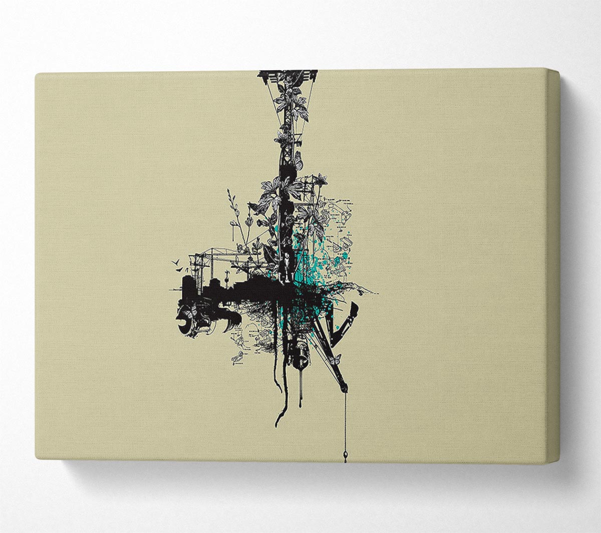 Melting Canvas Wall Art - Zestio