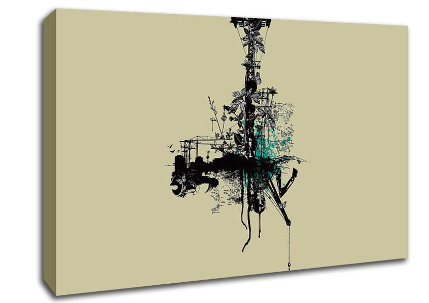 Melting Canvas Wall Art - Zestio