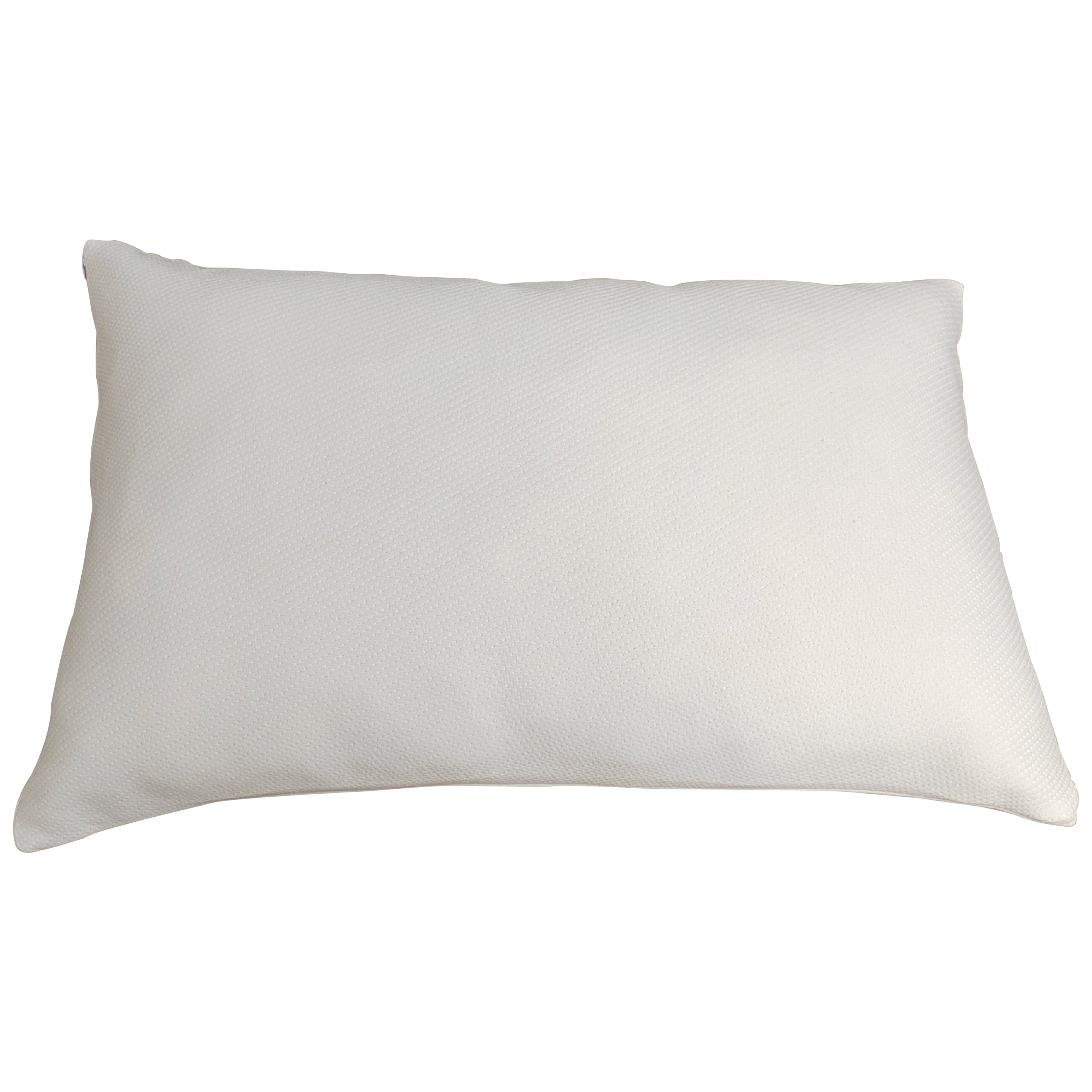 OLIVIA ROCCO Memory Foam Pillow Medium With Luxury Premium Fibre Filling Orthopaedic Support For Neck And Back Pain Relief