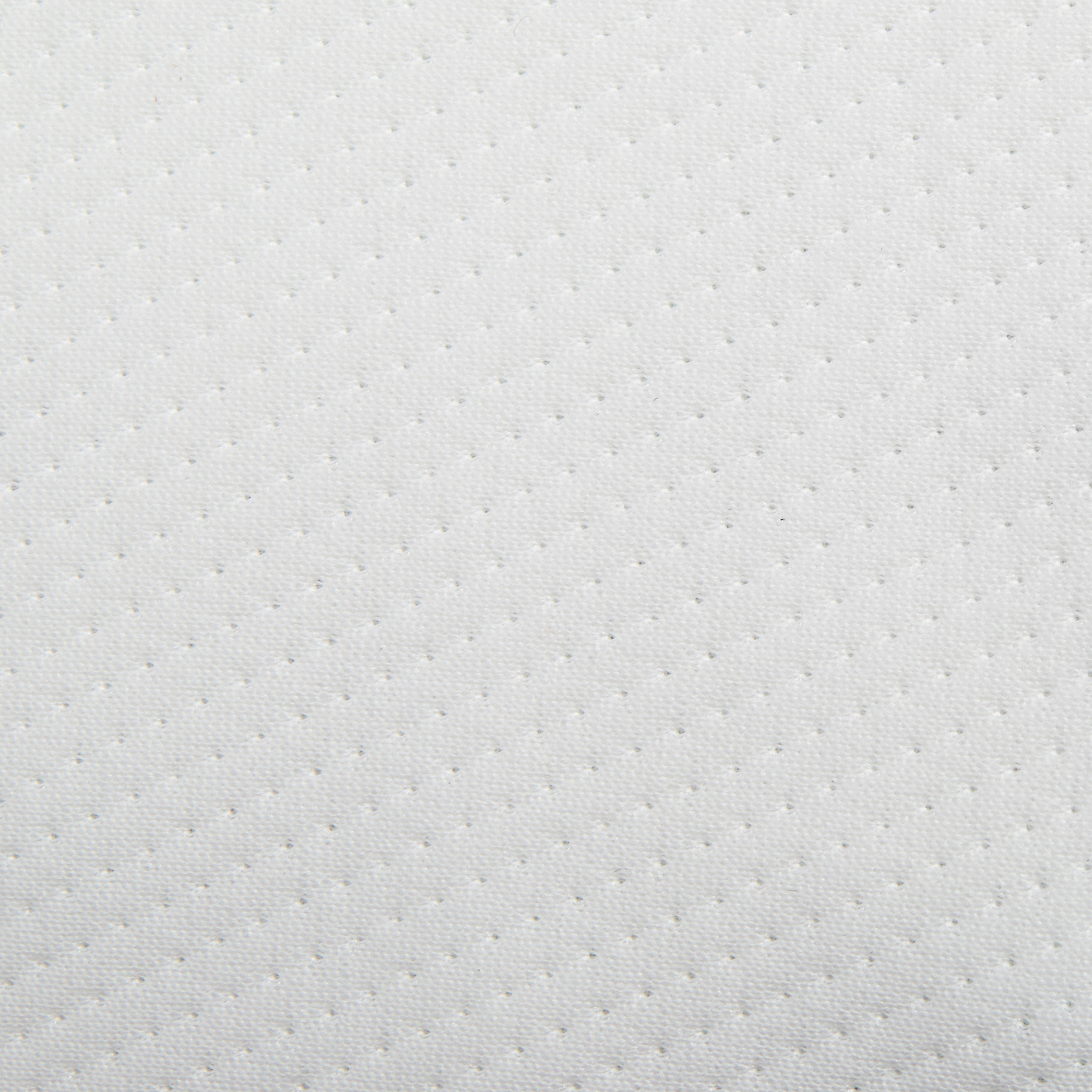 OLIVIA ROCCO Memory Foam Pillow Medium With Luxury Premium Fibre Filling Orthopaedic Support For Neck And Back Pain Relief