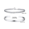 Men’s 5mm Cuban Chain Bracelet – Waterproof Stainless Steel