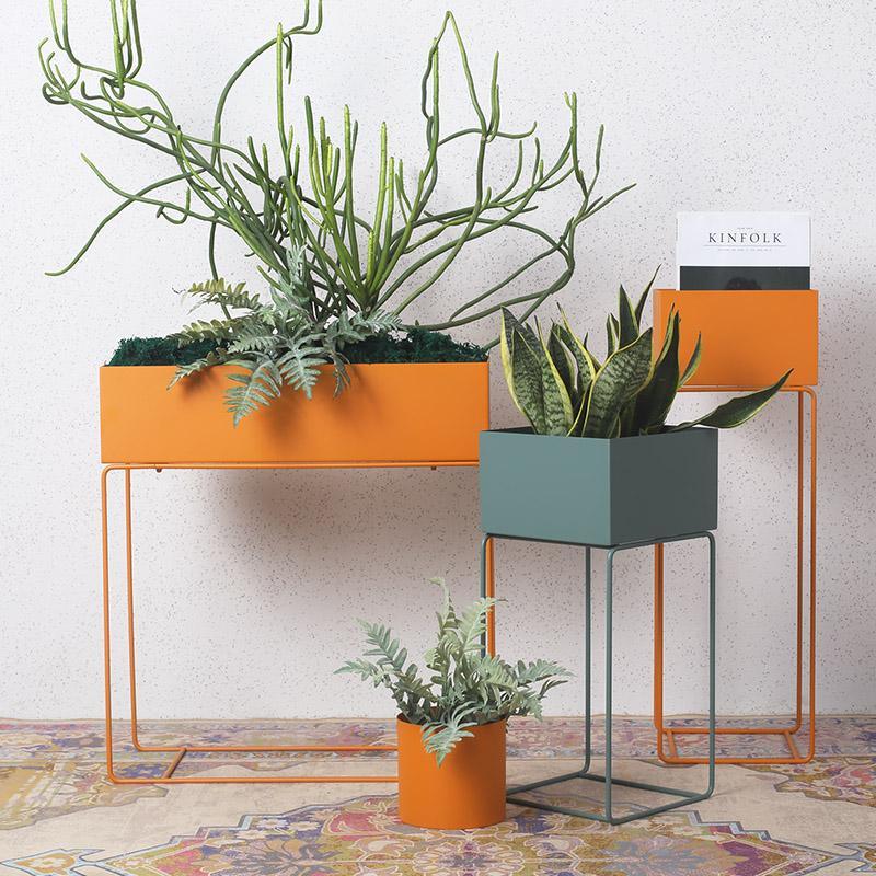 MI Indoor Plant Stand Set
