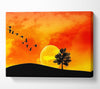 Migrate Canvas Wall Art - Zestio