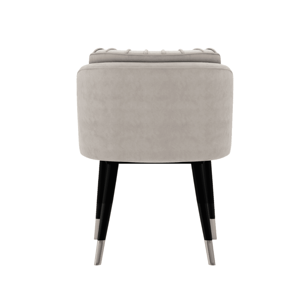 Milano velvet dining chair - Zestio