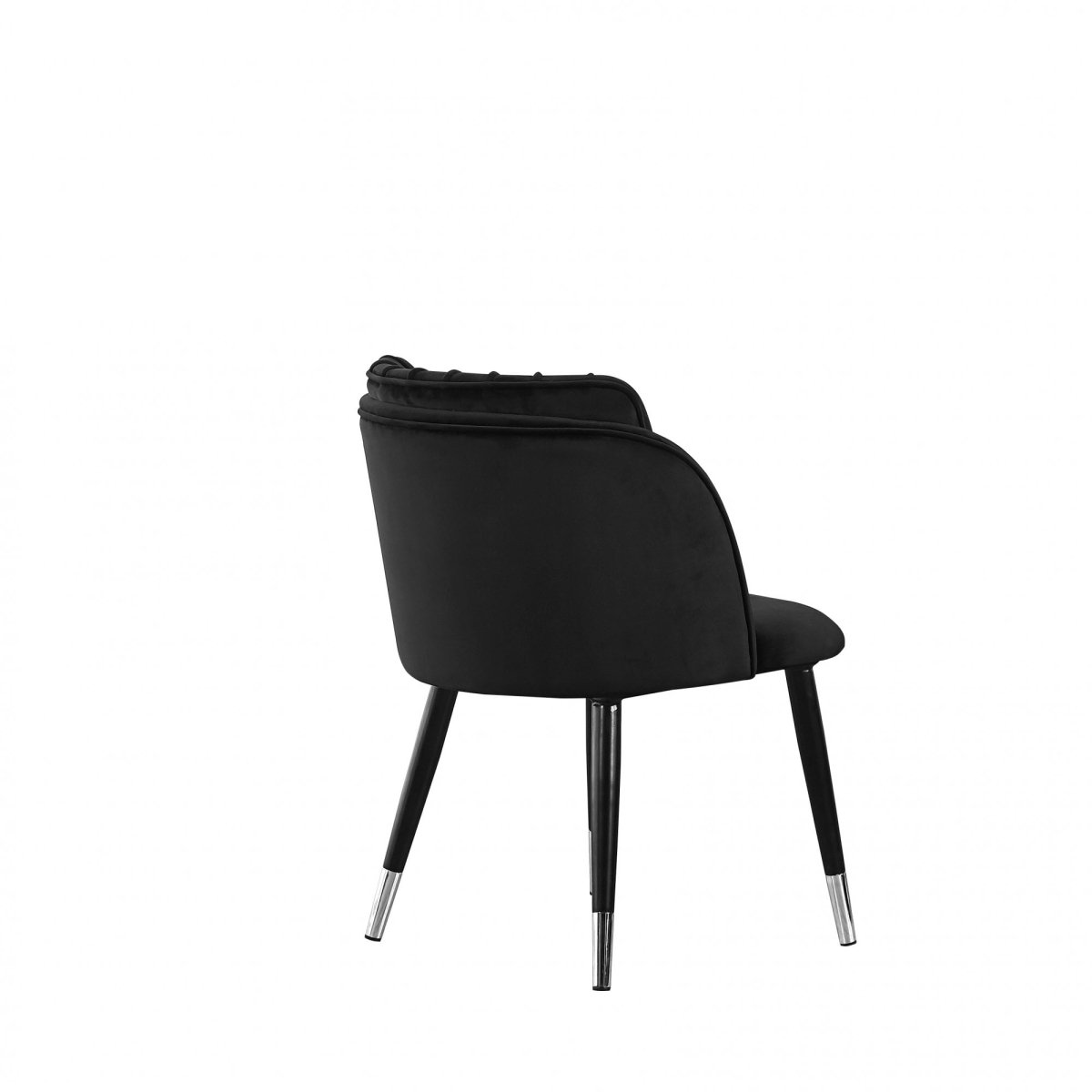 Milano velvet dining chair - Zestio