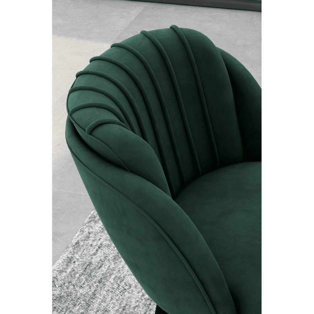 Milano velvet dining chair - Zestio