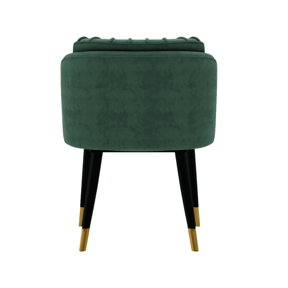 Milano velvet dining chair - Zestio