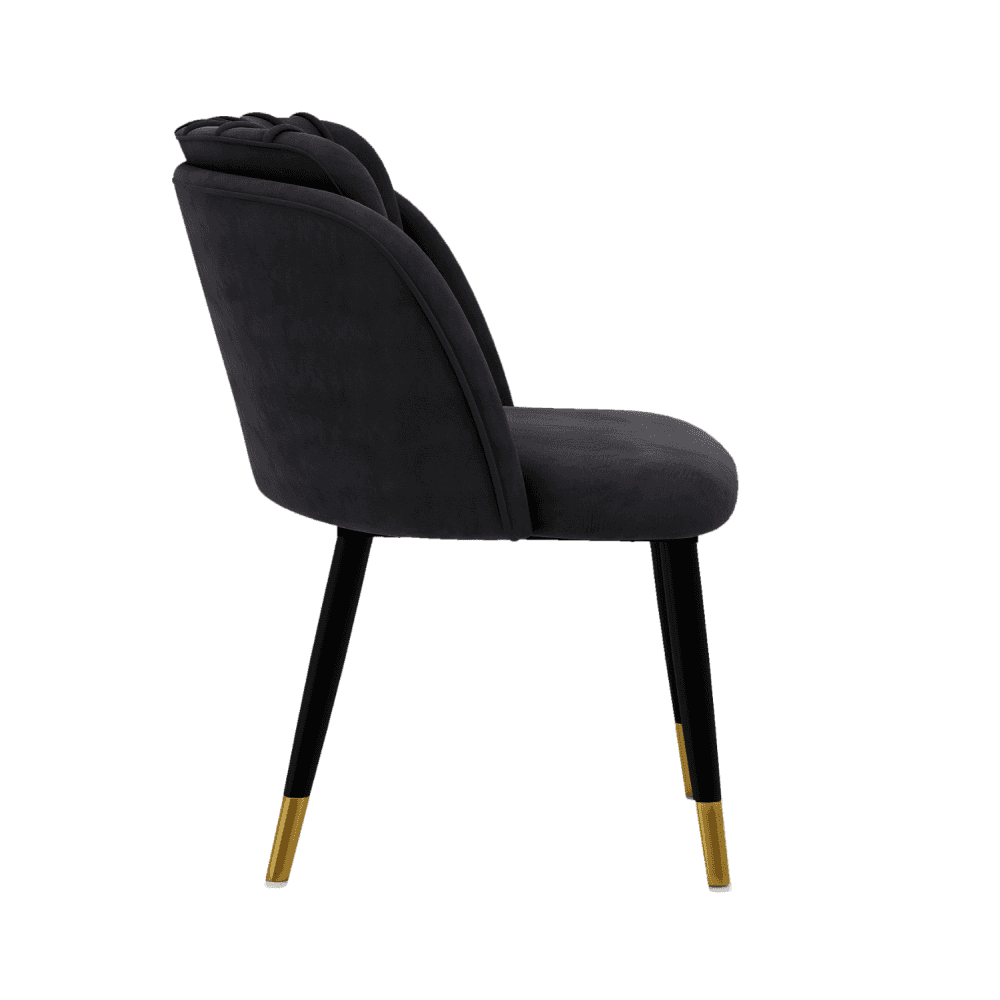 Milano velvet dining chair - Zestio