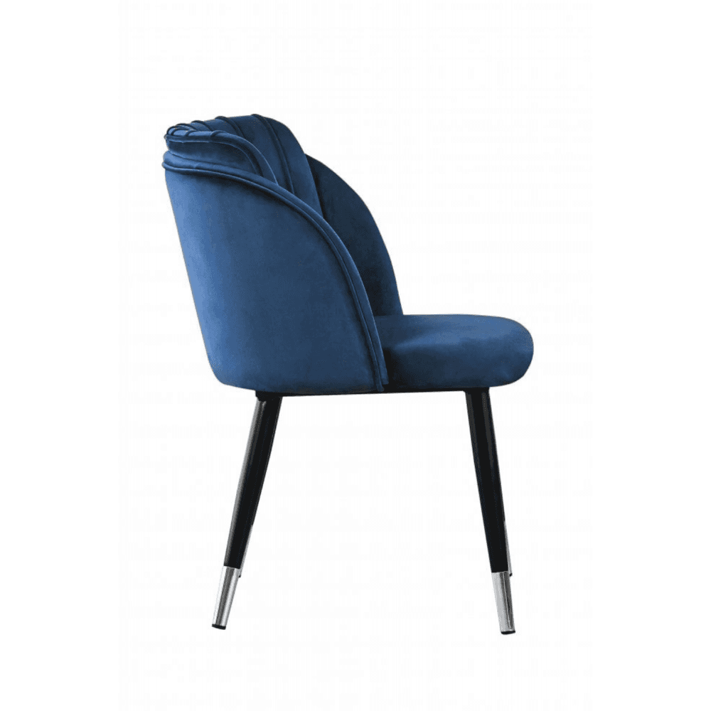 Milano velvet dining chair - Zestio