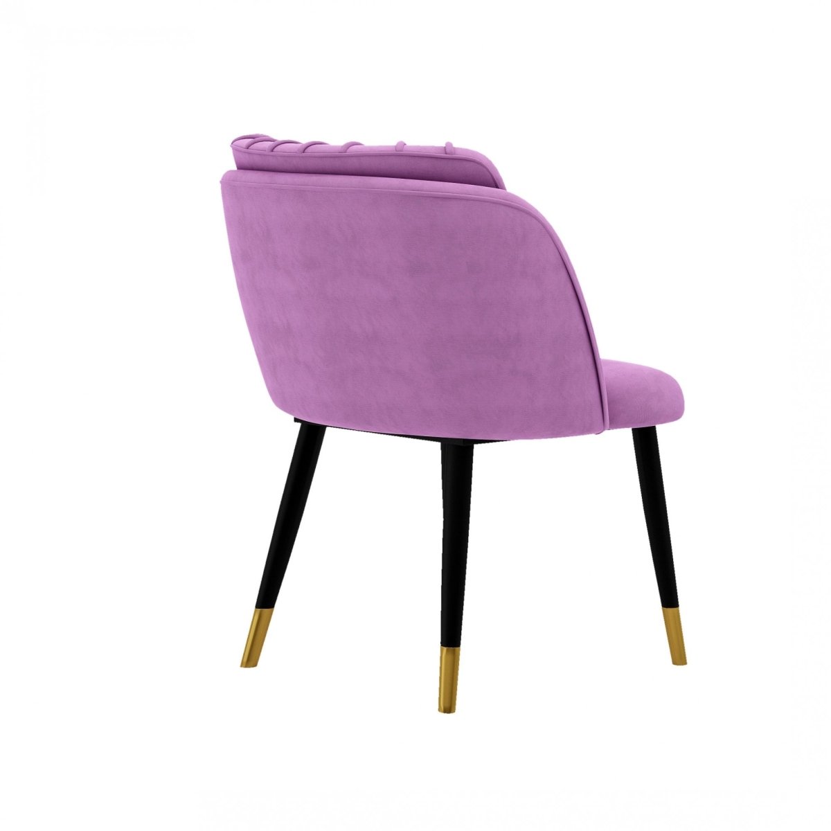 Milano velvet dining chair - Zestio