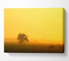 Misty Morning Canvas Wall Art - Zestio