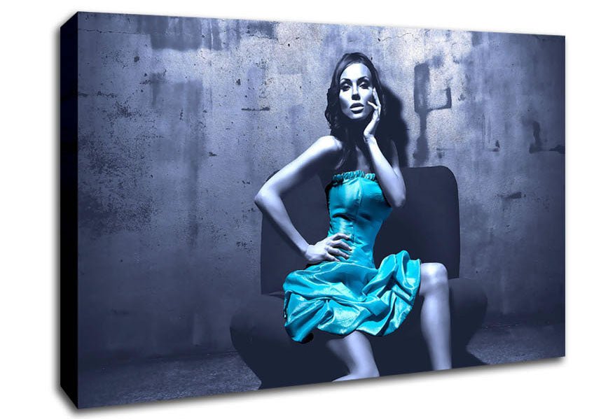 Model Canvas Wall Art - Zestio