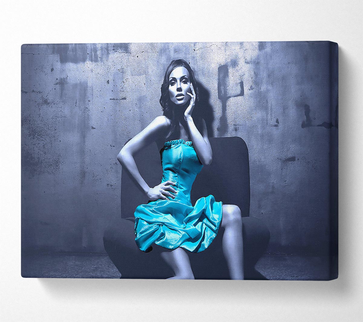 Model Canvas Wall Art - Zestio