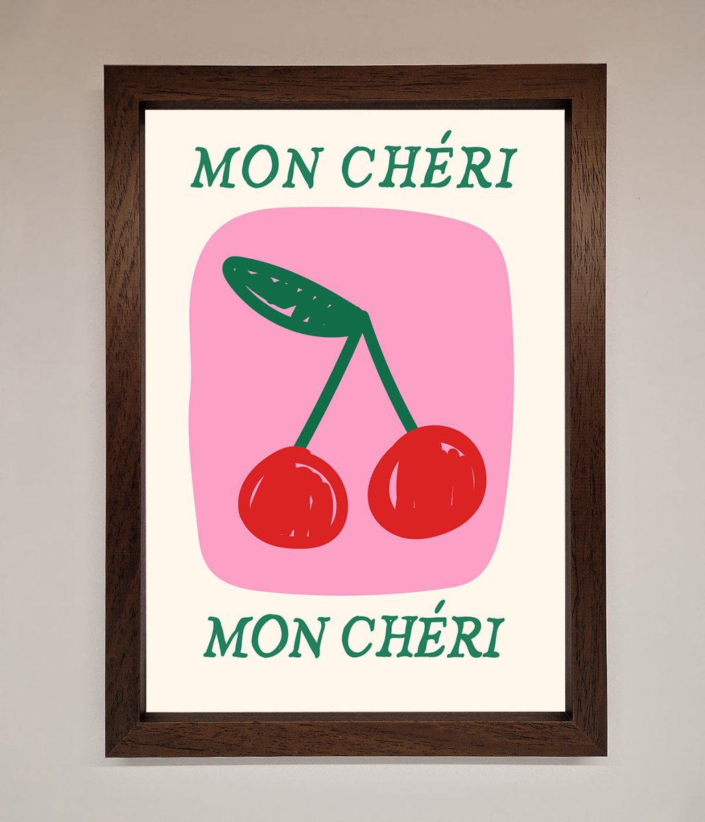 Mon Cheri Framed Poster - Zestio