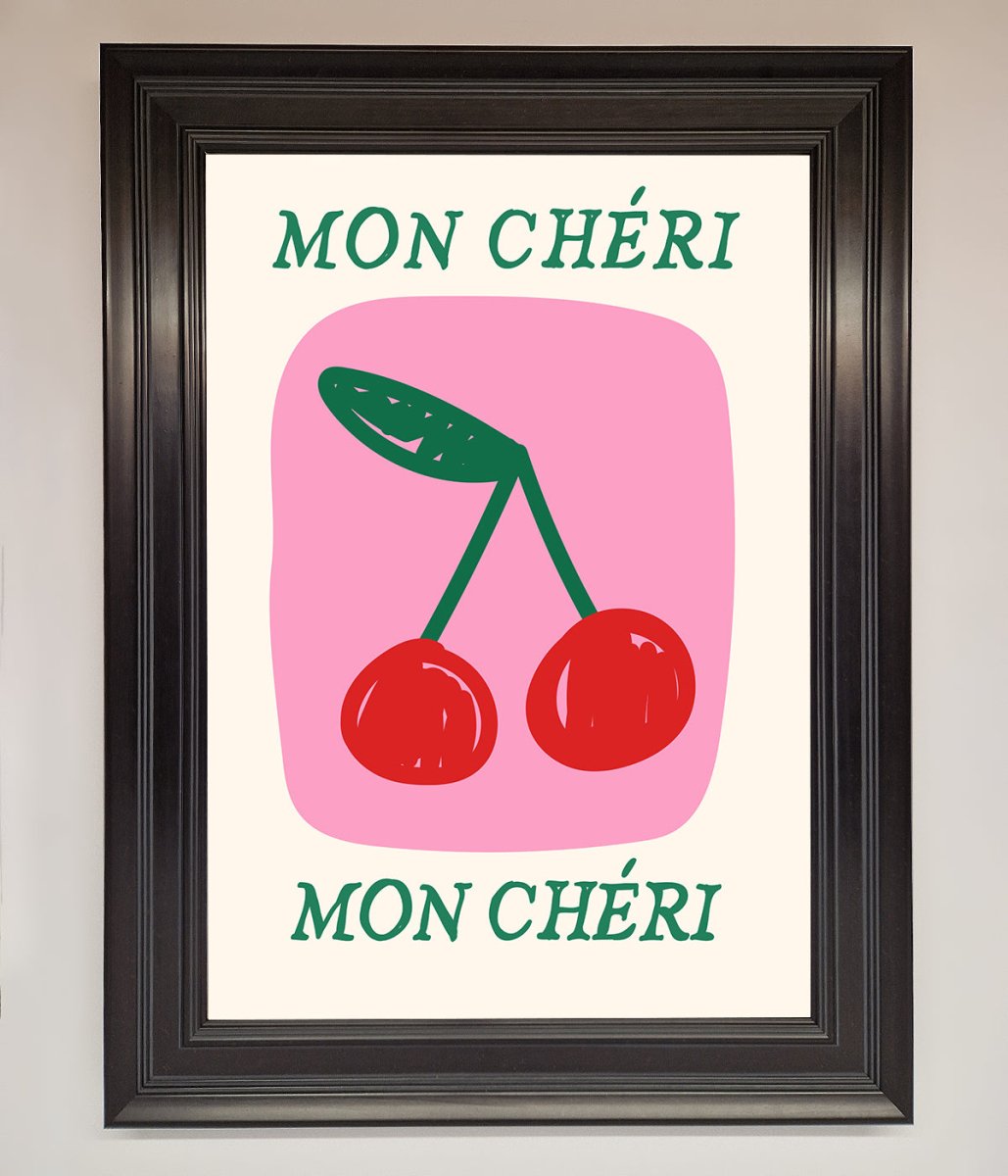 Mon Cheri Framed Poster - Zestio