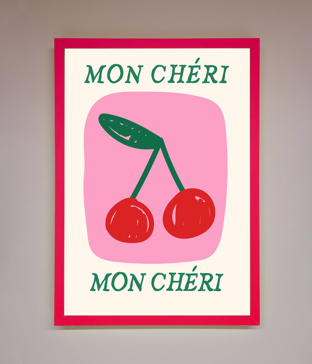 Mon Cheri Framed Poster - Zestio