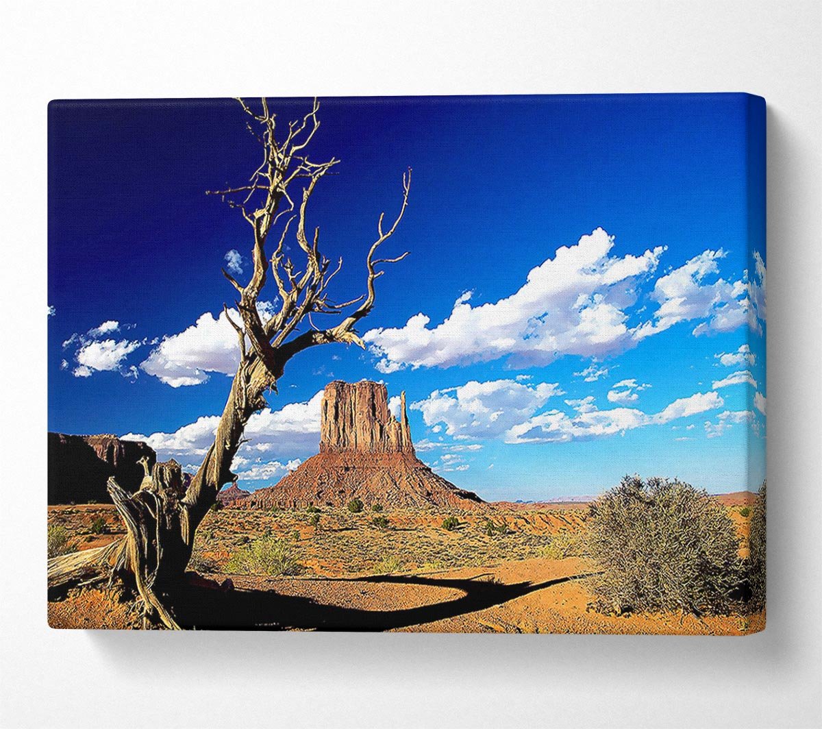Monument Valley Arizona Canvas Wall Art - Zestio