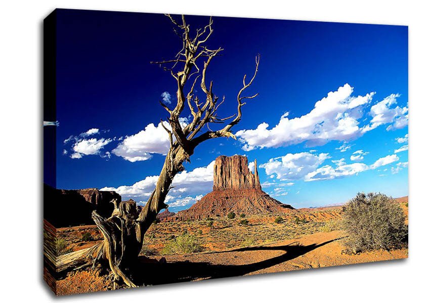 Monument Valley Arizona Canvas Wall Art - Zestio