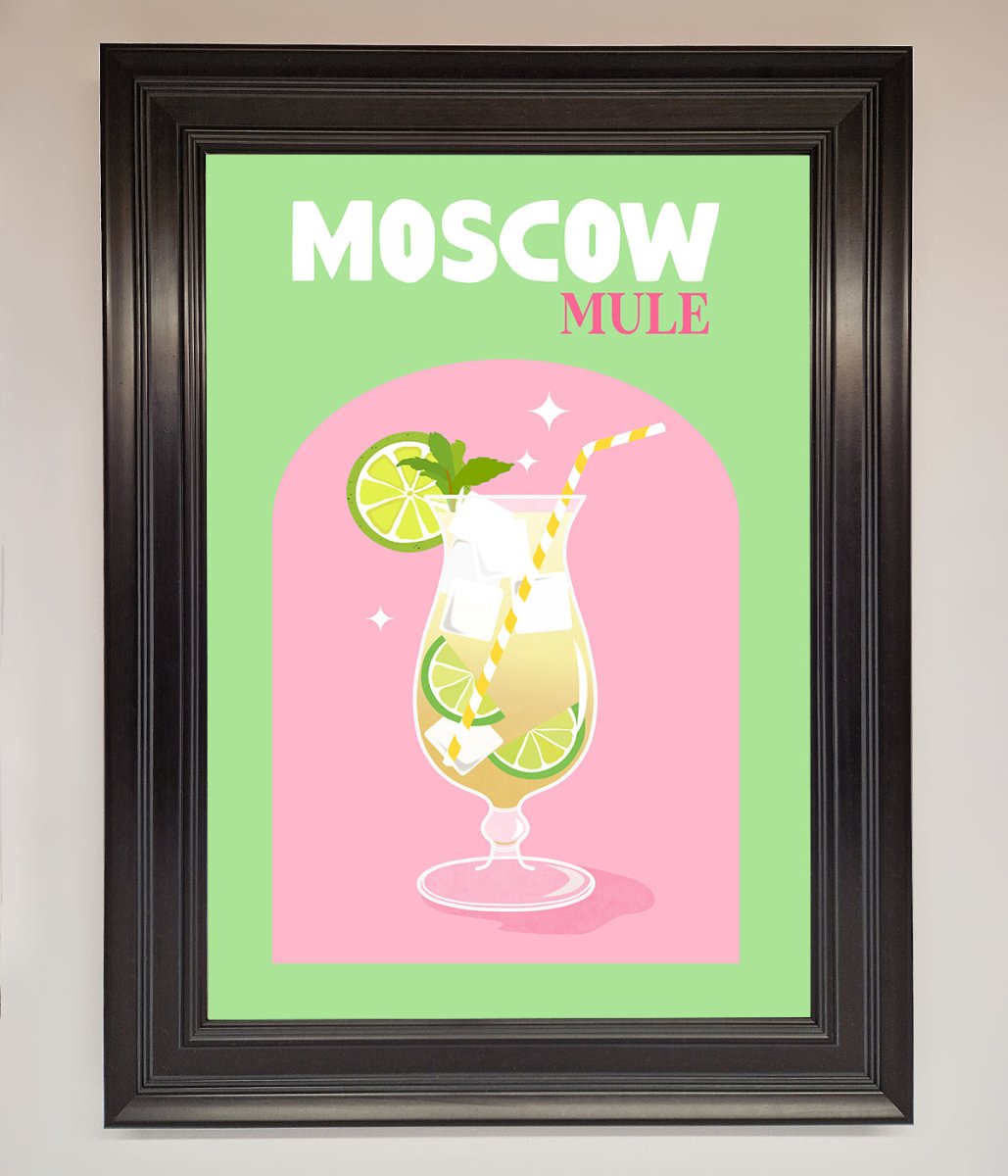 Moscow Mule Framed Print - Zestio