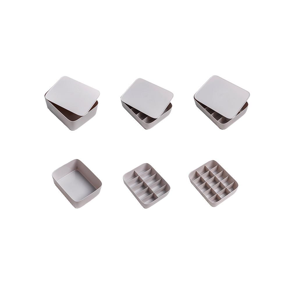 Nordic One Set of 3 Storage Boxes