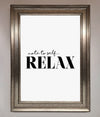 Not to Self Motivational quote Framed Wall Art - Zestio