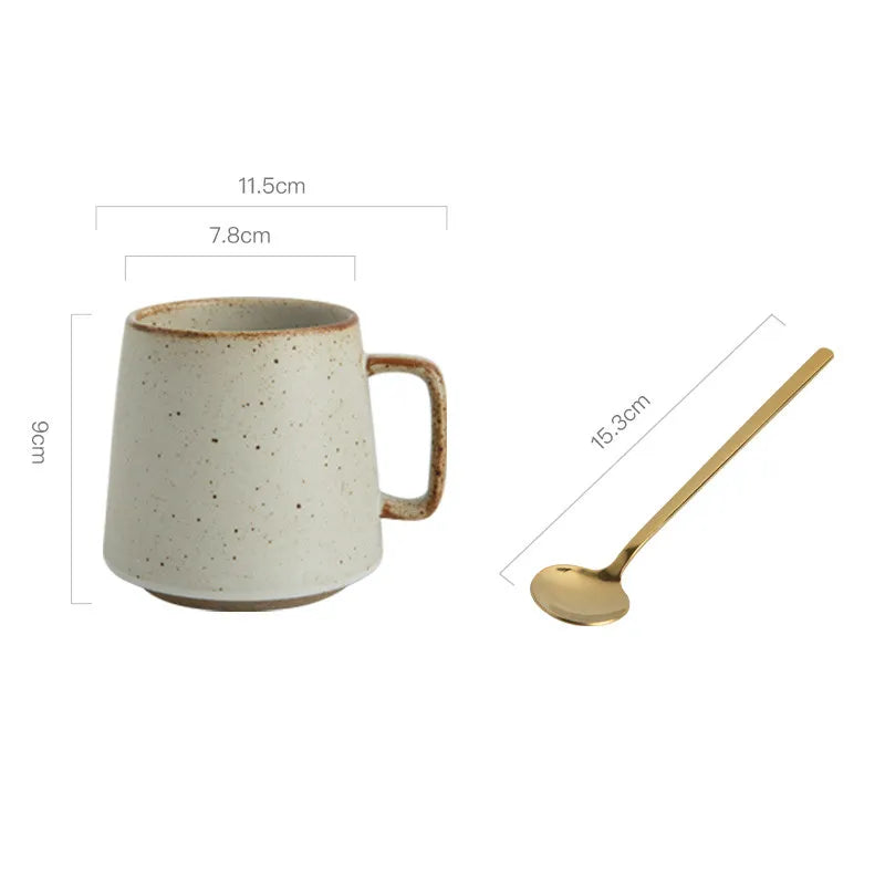 Handcrafted Japanese Stoneware Mug | Single & Curated Sets