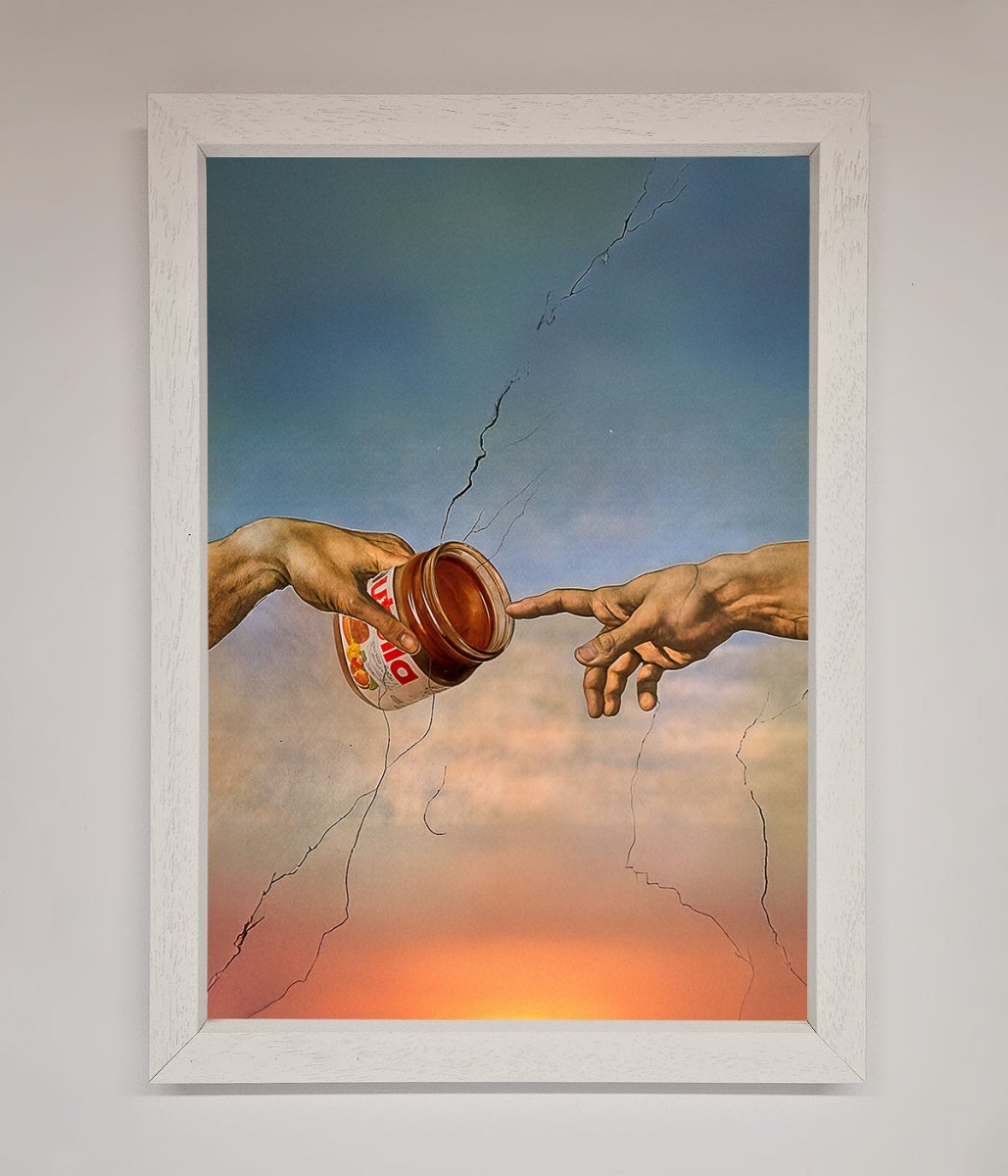 Nutella Of Creation Framed Poster - Zestio