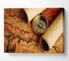 Old World Maps Canvas Wall Art - Zestio