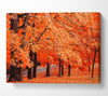 Orange Tree Parade Canvas Wall Art - Zestio