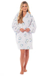 OLIVIA ROCCO Oversized Penguin Hooded Blanket Plush Fleece Reversible Sherpa Giant Hoodie Sweatshirt Ultra Soft Flannel Loungewear for Adults and Kids