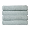 OLIVIA ROCCO Pack Of 4 Large Quick-Drying Indus Valley Cotton Bath Sheets 80x140cm Lightweight Easycare For Home Travel Gym Holidays Multiple Colours