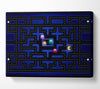 Pacman Canvas Wall Art - Zestio