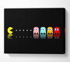 Pacman Ghosts Canvas Wall Art - Zestio