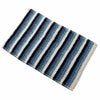 OLIVIA ROCCO Padstow Stripe Bathmat 50 x 80 cm Quick-Drying Anti-Slip Absorbent Durable Bathroom Accessory for Modern Bathrooms