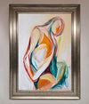 Pain Stroke Embrace Framed Poster - Zestio