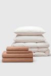 Percale Move-In Bedding Set
